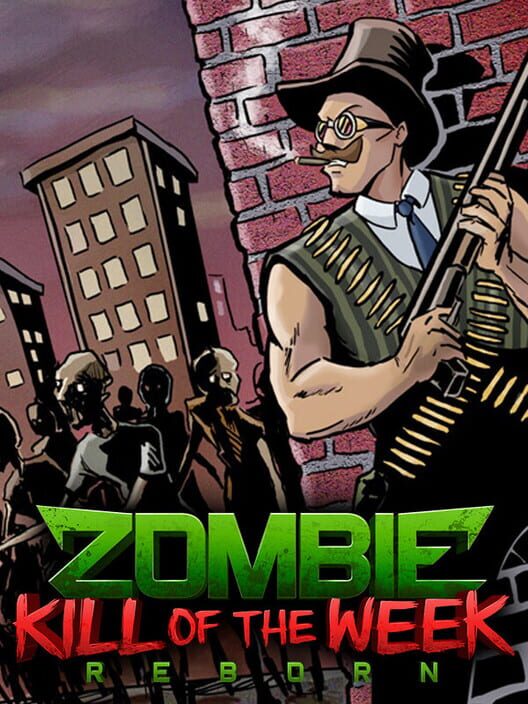 Capa do game Zombie Kill of the Week: Reborn