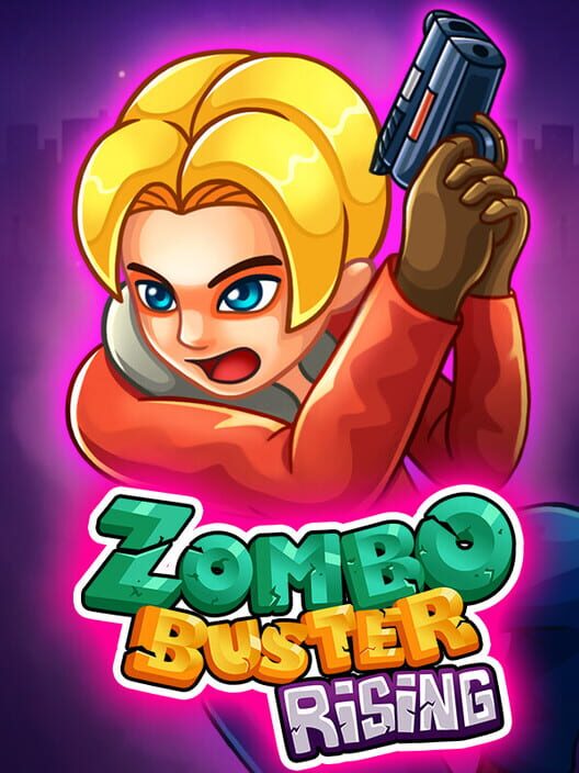 Capa do game Zombo Buster Rising