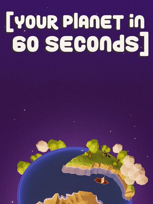 Your planet in 60 seconds cover
