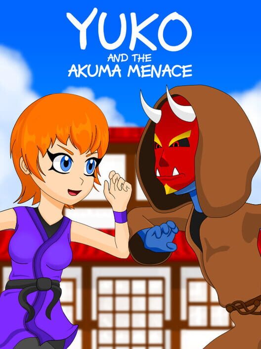Yuko and the Akuma Menace screenshot