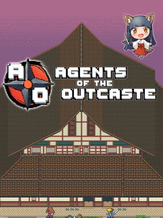 Agents of the Outcaste cover