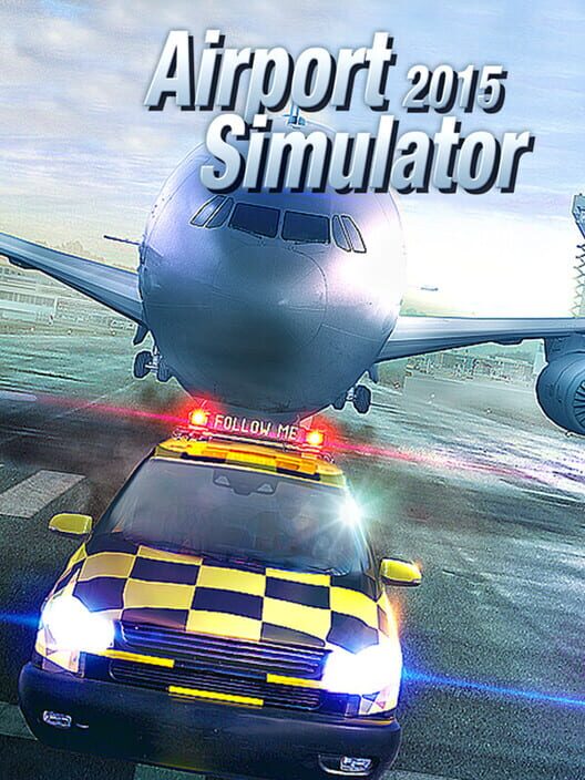 Capa do game Airport Simulator 2015