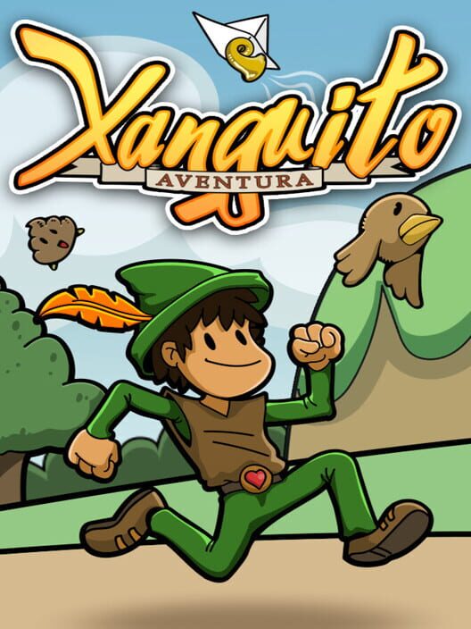Xanguito Aventura cover