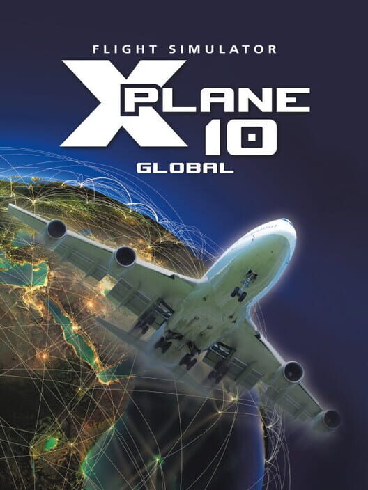 Cover for X-Plane 10 Global