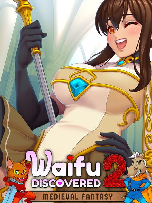 Waifu ディスカバード 2: 中世ファンタジー