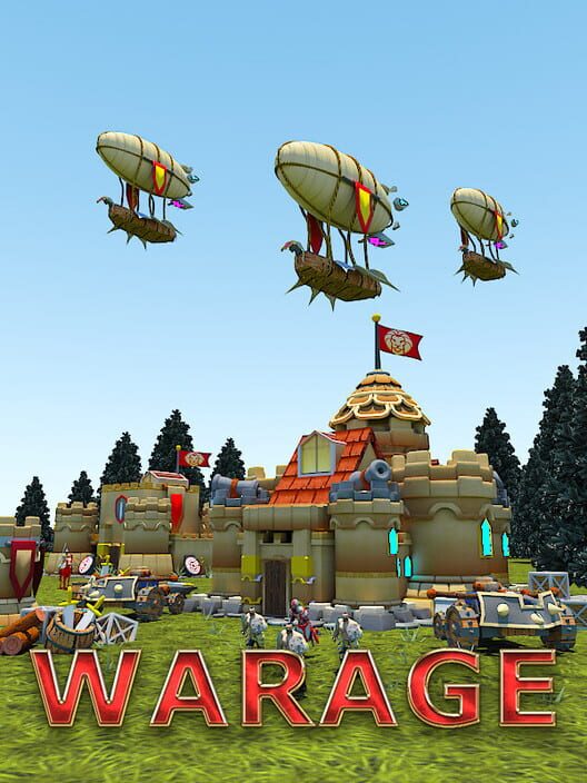 Warage screenshot