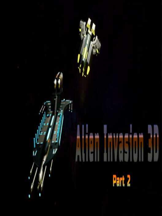 Alien Invasion 3D Part 2 cover