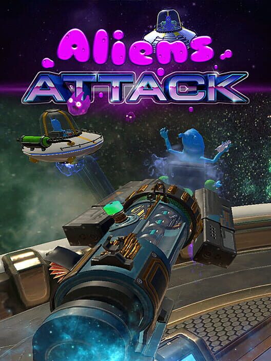 Aliens Attack VR screenshot