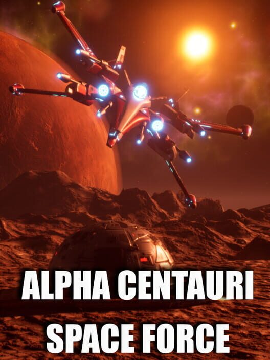 Alpha Centauri Space Force screenshot