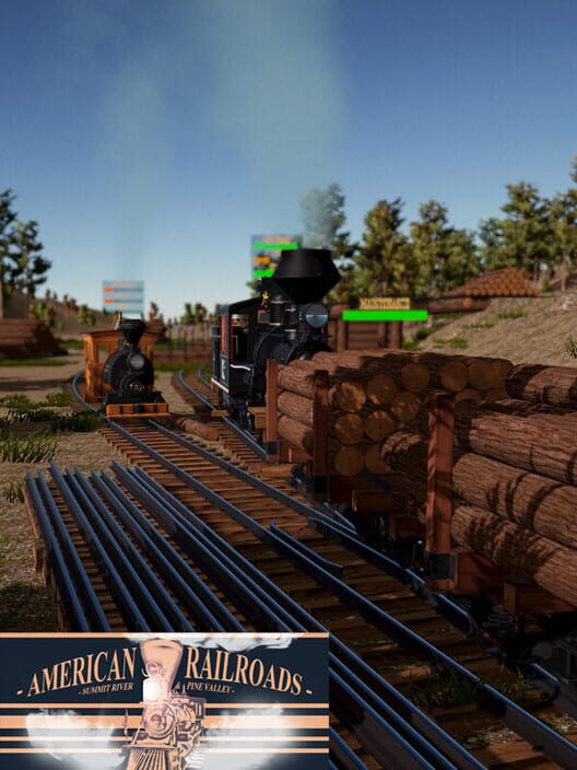 American Railroads: Summit River & Pine Valley screenshot