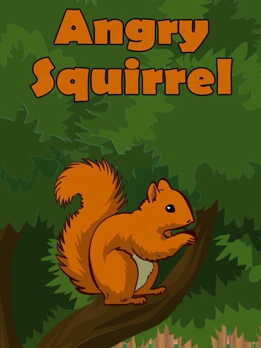 angry squirrel cartoon