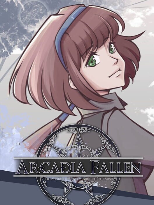 Omslag för Arcadia Fallen