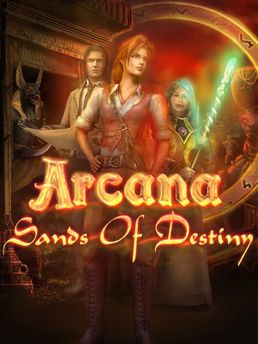 Arcana Sands of Destiny screenshot