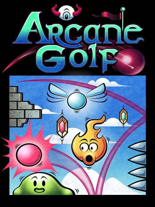 Arcane Golf screenshot
