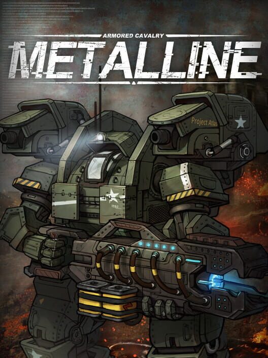 Armored Cavalry: Metalline cover
