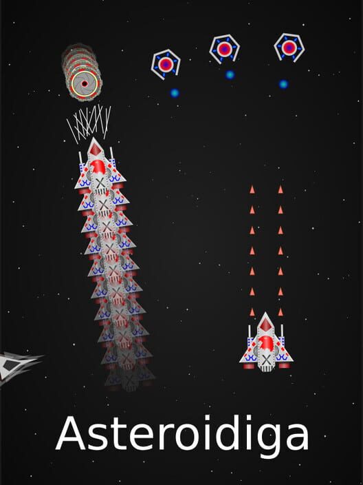 Capa do game Asteroidiga