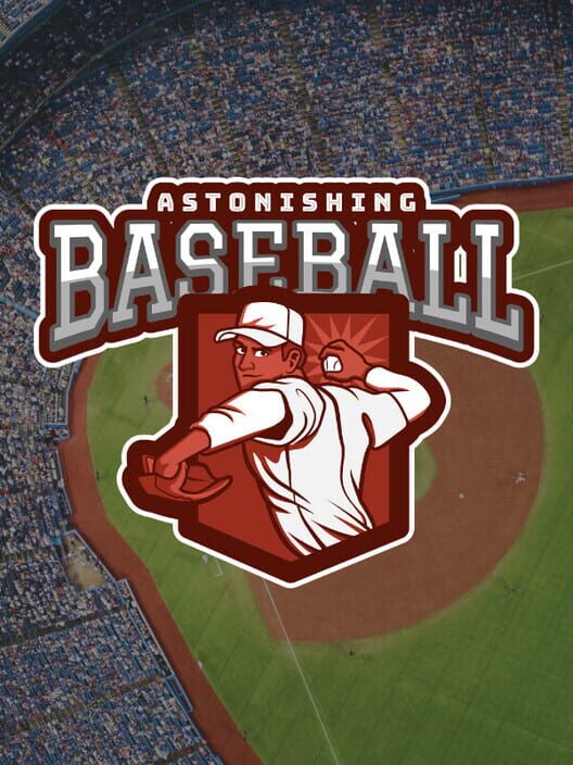 Astonishing Baseball 20 cover