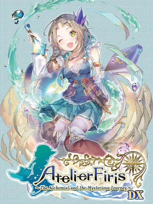 Capa do game Atelier Firis: The Alchemist and the Mysterious Journey DX