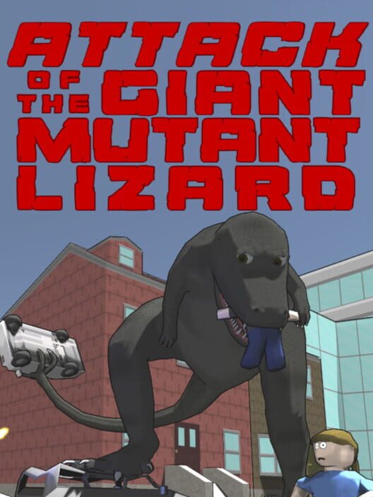 Attack of the Giant Mutant Lizard screenshot