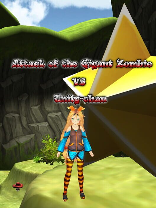 Attack of the Gigant Zombie vs Unity chan screenshot