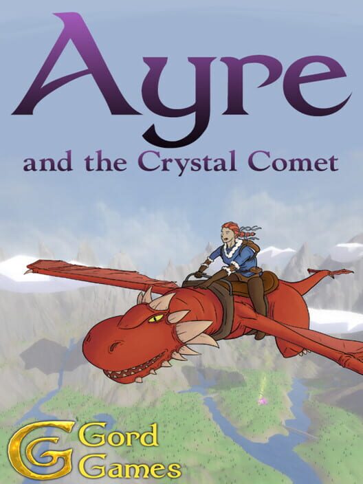 Ayre and the Crystal Comet screenshot