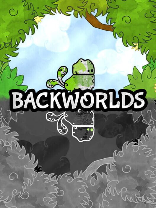 Omslag för Backworlds