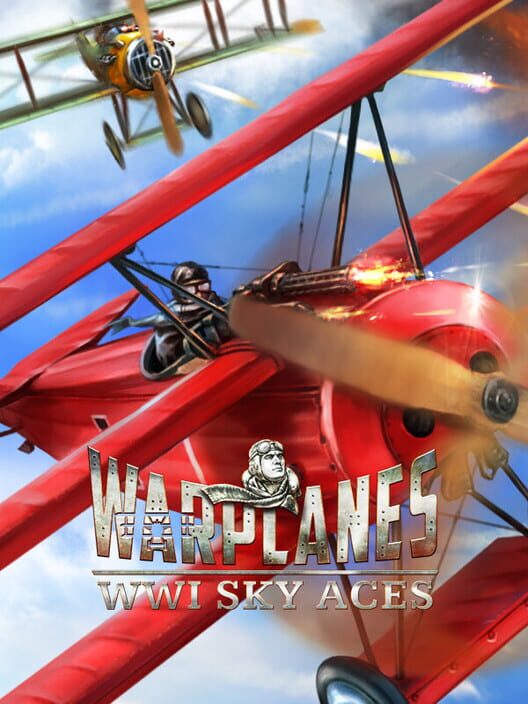 Capa do game Warplanes: WW1 Sky Aces