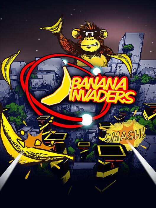 Banana Invaders cover
