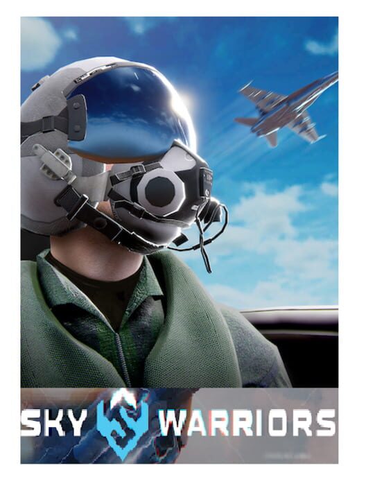 Google Play Store cover for Sky Warriors: Airplane Games