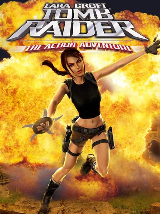 Tomb Raider: The Action Adventure poster