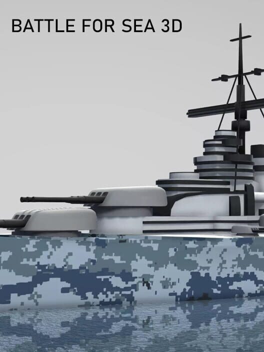 Battle for Sea 3D cover