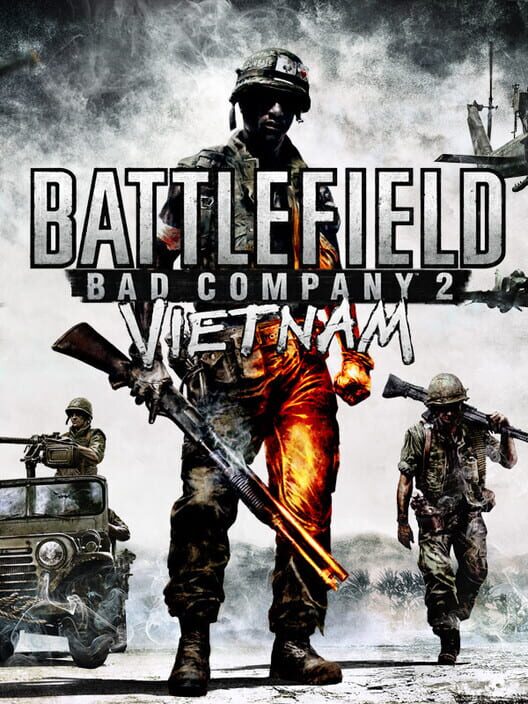 Capa do game Battlefield: Bad Company 2 Vietnam