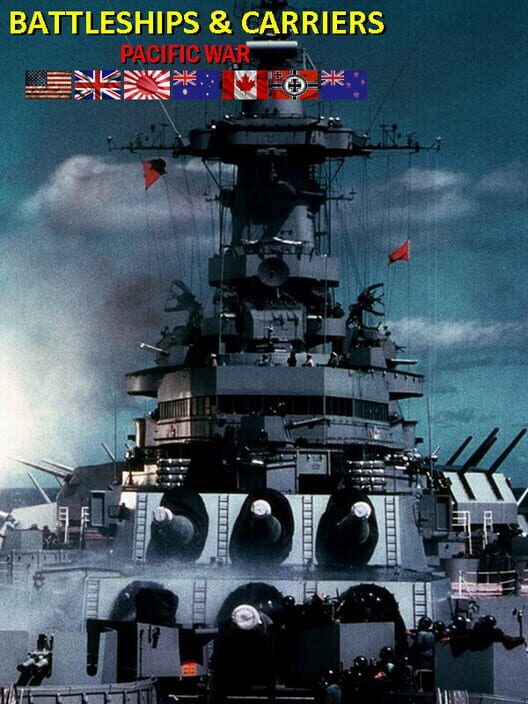 Battleships and Carriers: Pacific War screenshot