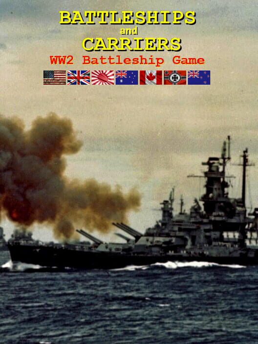 Battleships and Carriers: WW2 Battleship Game screenshot