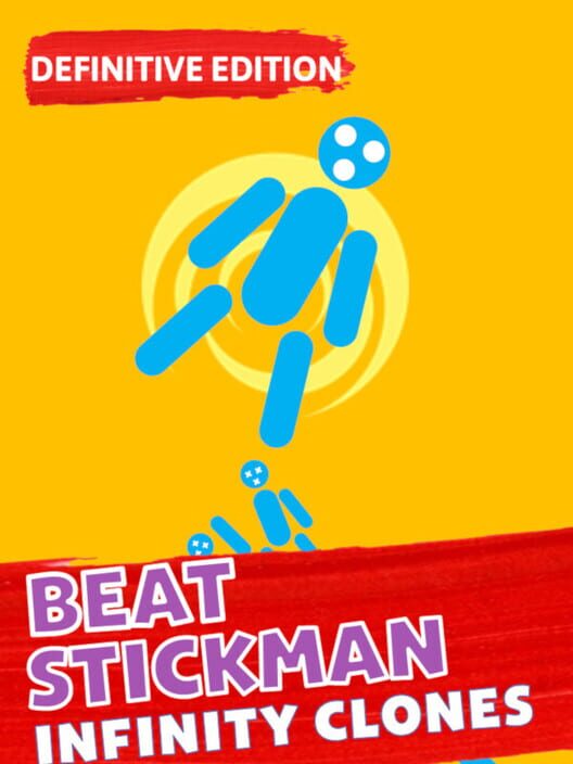 Beat Stickman: Infinity Clones - Definitive Edition cover