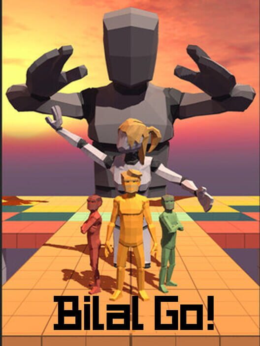 Bilal Go! cover