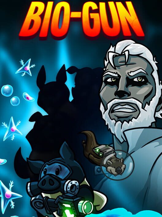 Capa do game Bio-Gun
