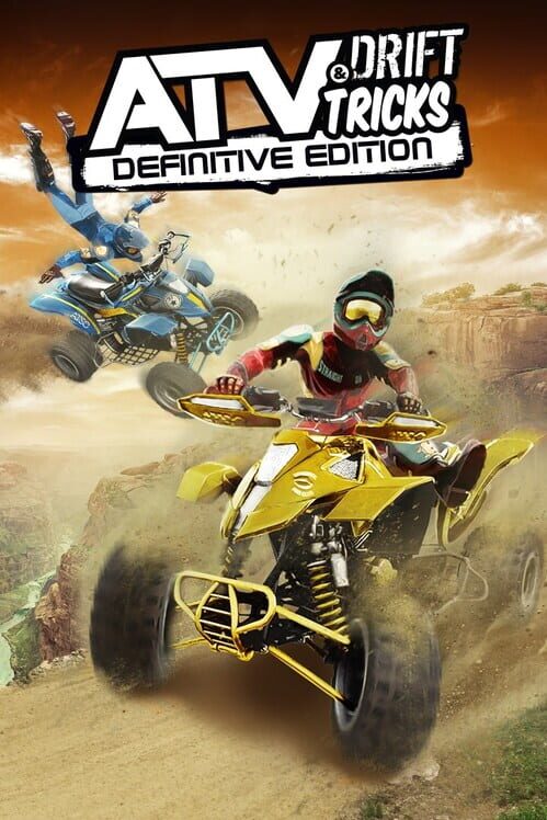 Capa de ATV Drift & Tricks: Definitive Edition