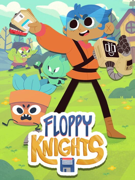 Capa do game Floppy Knights