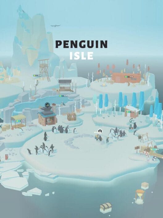 Google Play Store cover for Penguin Isle