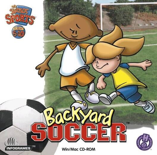 Backyard Soccer cover