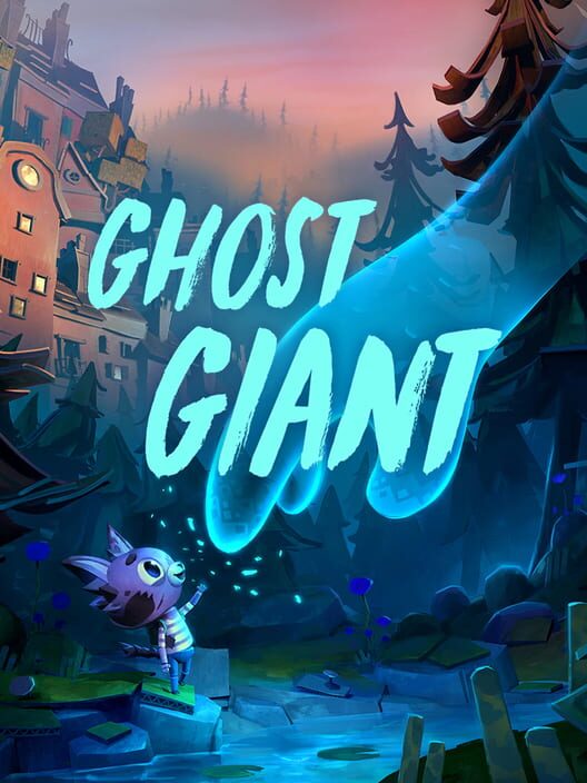 Omslag för Ghost Giant