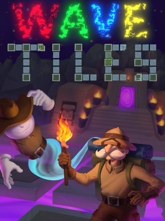 WaveTiles screenshot