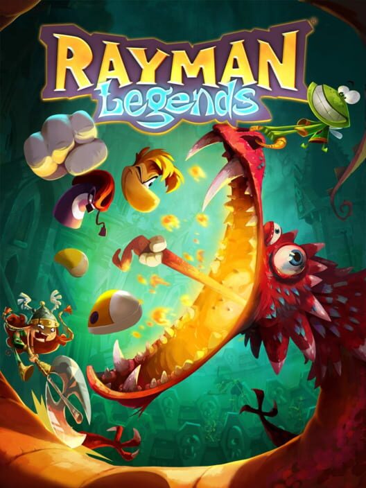 Capa do game Rayman Legends