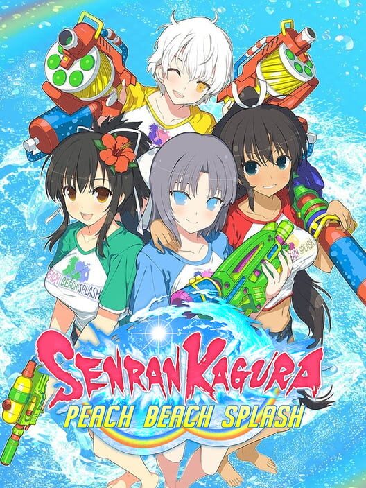 Omslag för Senran Kagura: Peach Beach Splash