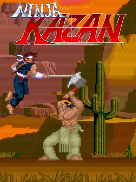 Cover for Ninja Kazan