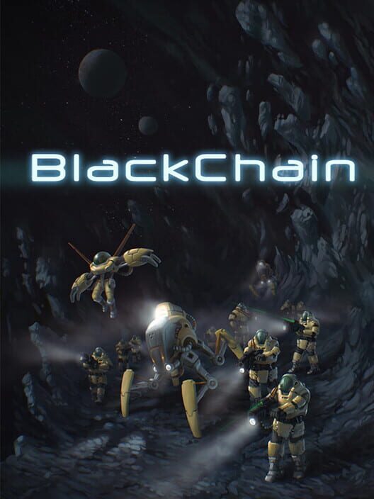 BlackChain screenshot