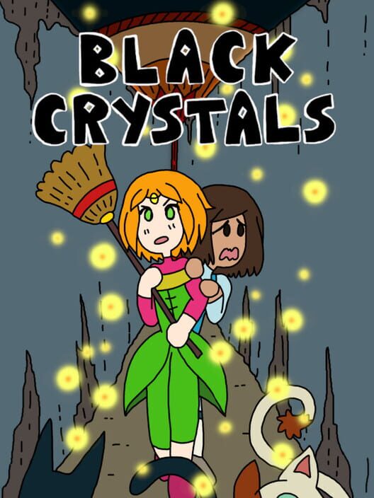 Black Crystals cover art