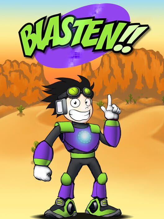 Capa de Blasten!!
