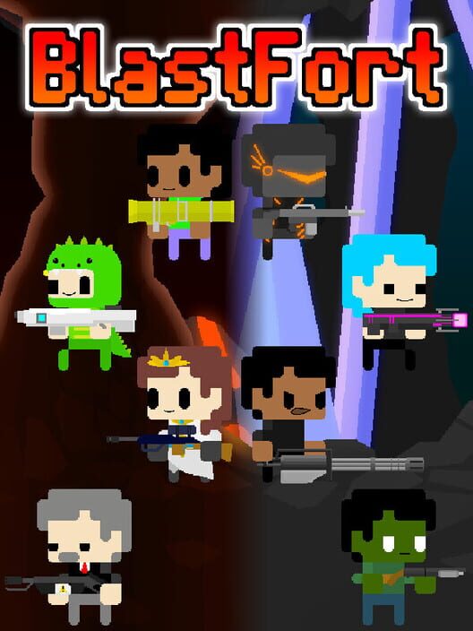 Capa do game BlastFort